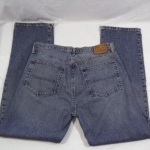 Ralph Lauren Polo Mens Distressed Jeans Size 34x32
